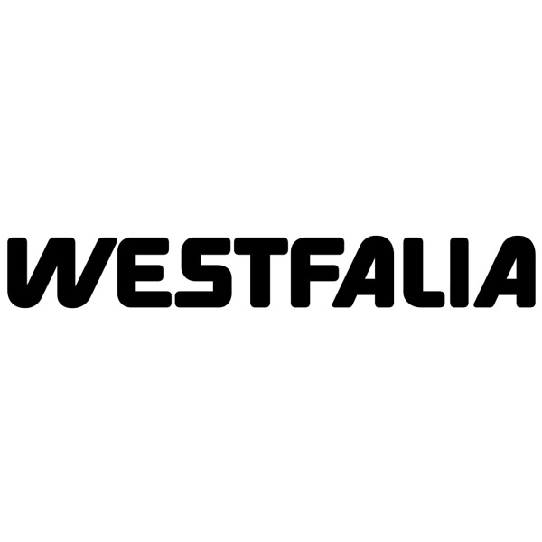 Aufkleber: Westfalia