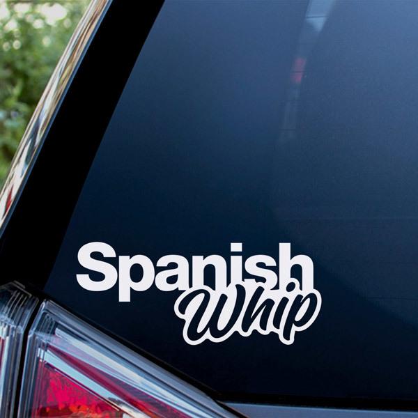 Aufkleber: Spanish Whip