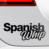 Aufkleber: Spanish Whip 3