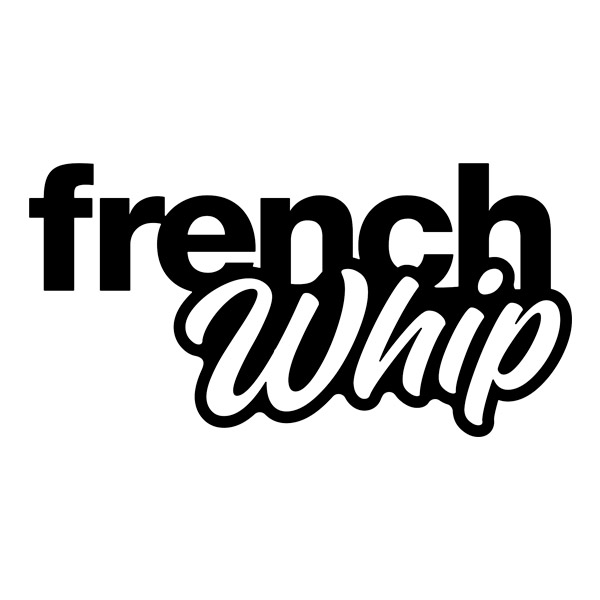 Aufkleber: French Whip