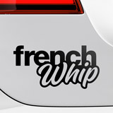 Aufkleber: French Whip 3