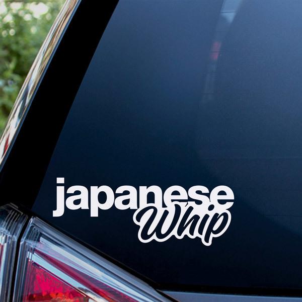 Aufkleber: Japanese Whip