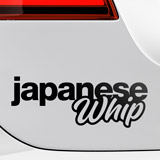 Aufkleber: Japanese Whip 3