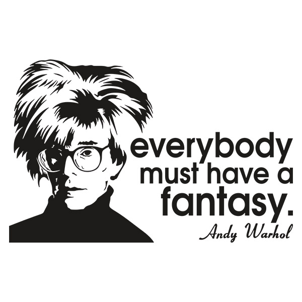 Wandtattoos: Everybody must have a fantasy