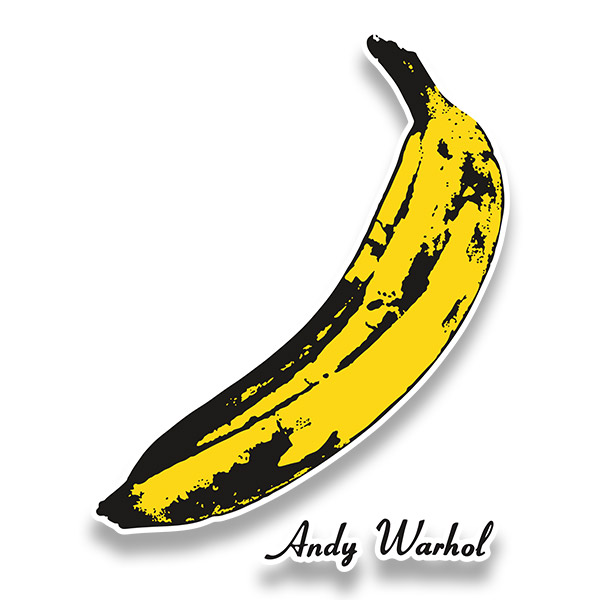 Wandtattoos: Warhol