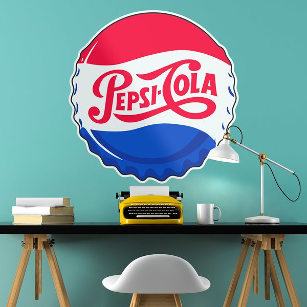 Wandtattoos: Pepsi-Cola