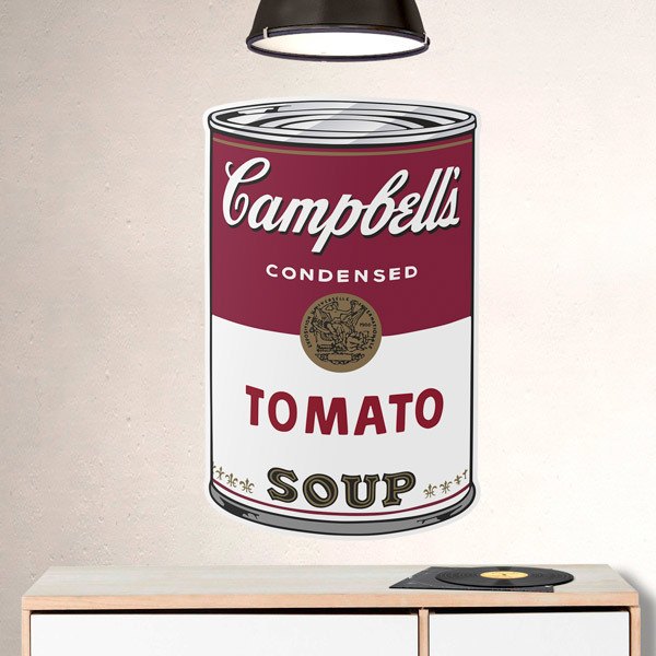 Wandtattoos: Campbell's Tomato Soup