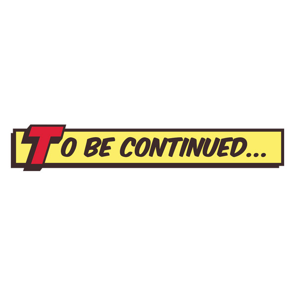 Wandtattoos: To be continued comic