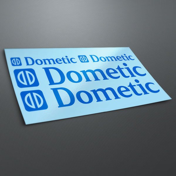 Dometic Aufkleber-Set 1/1