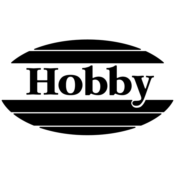 Aufkleber: Hobby