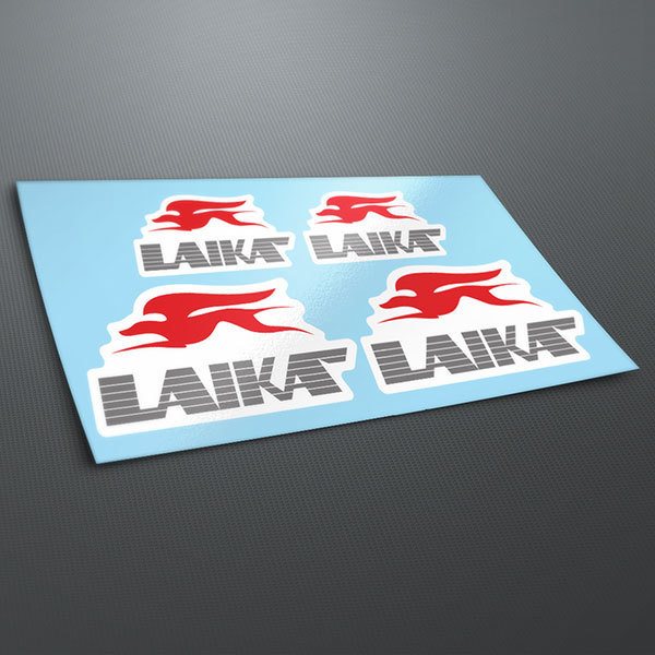 Wohnmobil aufkleber: Kit Laika Logo 1