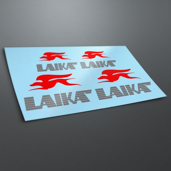Aufkleber: Kit Laika