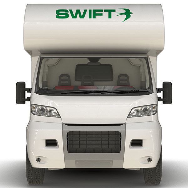 Wohnmobil aufkleber: Swift Logo