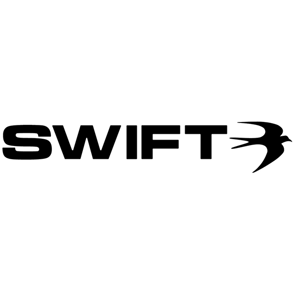Wohnmobil aufkleber: Swift Logo