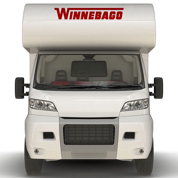 Wohnmobil aufkleber: Winnebago