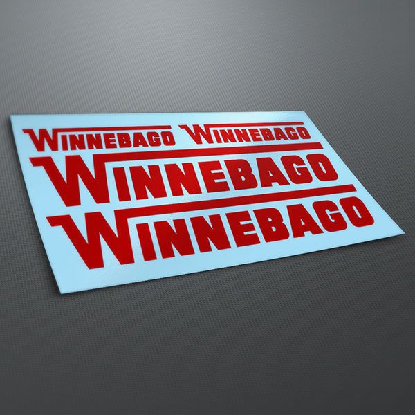 Wohnmobil aufkleber: Kit Winnebago