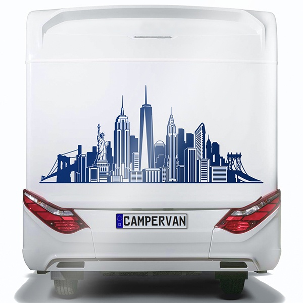 Skyline New York 0