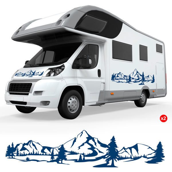 Camping Aufkleber 15,20,25cm Wohnmobil Wohnwagen Caravan Aufkleber Sticker 166/3