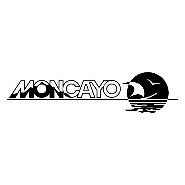Aufkleber: Moncayo II