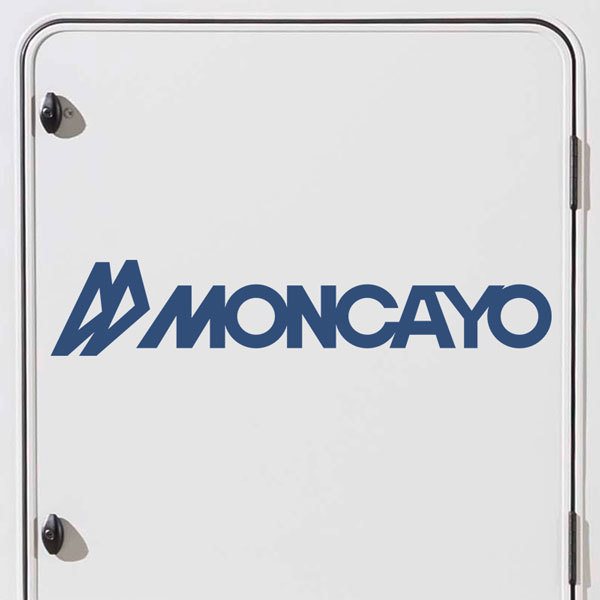 Wohnmobil aufkleber: Moncayo III