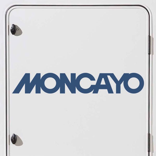 Wohnmobil aufkleber: Moncayo V 0