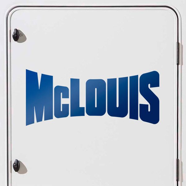 Wohnmobil aufkleber: McLouis