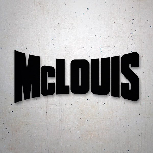 Aufkleber: McLouis