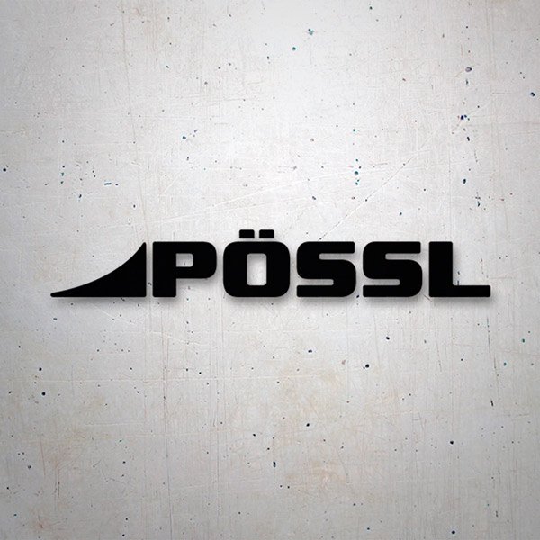 Wohnmobil aufkleber: Pössl