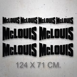 Aufkleber: Set 8X McLouis 2