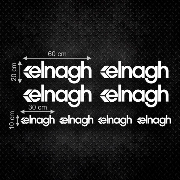 Aufkleber: Set 8X Elnagh