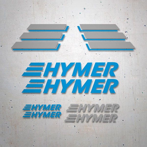 Hymer Aufkleber-Set (12-teilig) 2/2