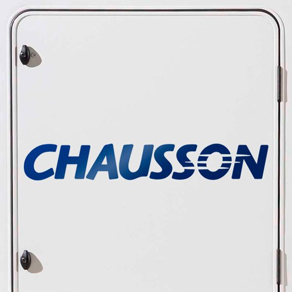 Aufkleber: Chausson