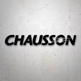 Aufkleber: Chausson 3