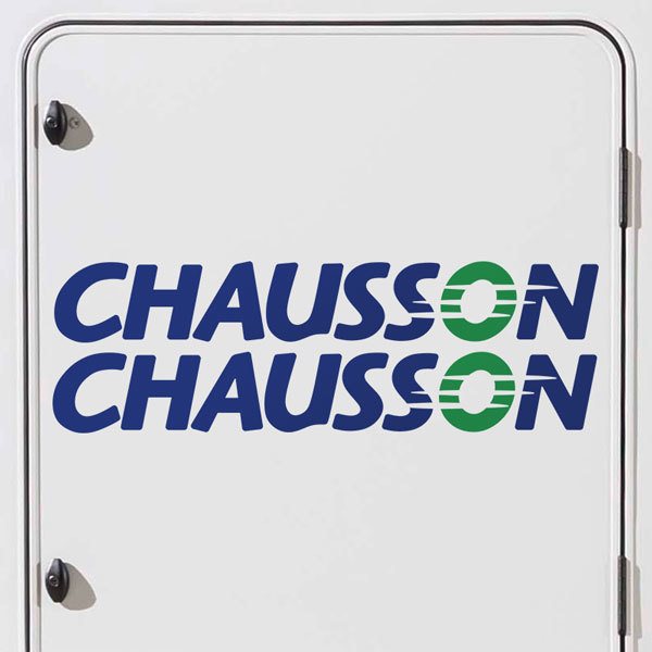 Chausson Aufkleber-Set (2 St&uuml;ck) 0