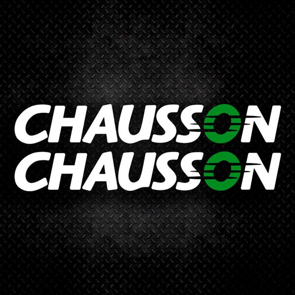 Aufkleber: 2X Chausson Multi