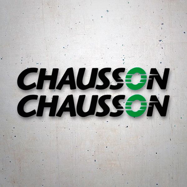 Chausson Aufkleber-Set (2 St&uuml;ck) 3/3