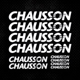 Aufkleber: Set 10X Chausson 3