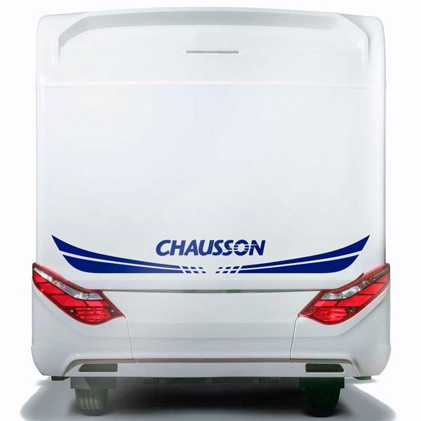 Wohnmobil aufkleber: Chausson-Flügel