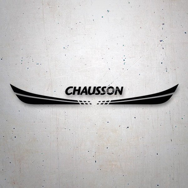 Aufkleber: Chausson-Flügel
