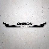 Wohnmobil aufkleber: Chausson-Flügel 3