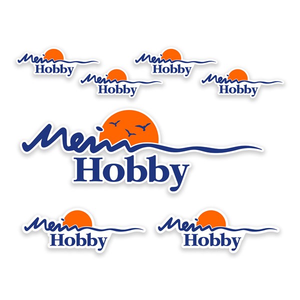 Wohnmobil aufkleber: Sonnen-Hobby-Kit