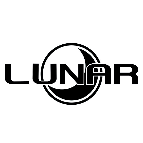 Wohnmobil aufkleber: Lunar Logo Wohnmobil Aufkleber