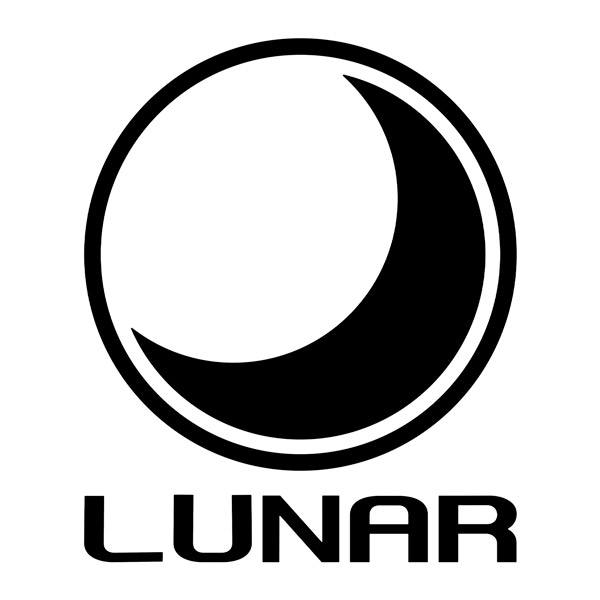Wohnmobil aufkleber: Lunar Logo Wohnmobil Vinyl