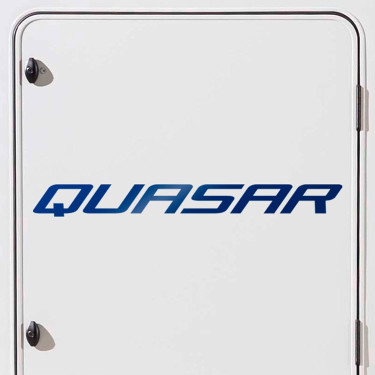 Wohnmobil aufkleber: Lunar Quasar Aufkleber für Wohnwagen