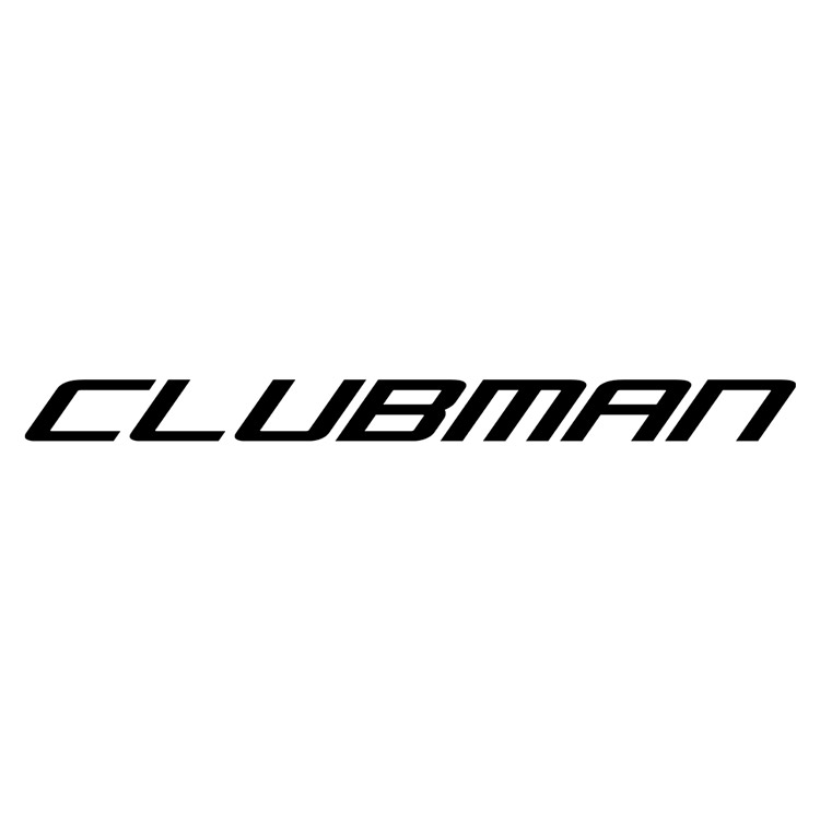 Wohnmobil aufkleber: Lunar Clubman Aufkleber für Wohnwagen