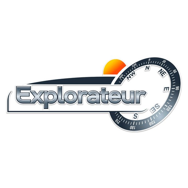 Wohnmobil aufkleber: Pitote Explorateur izq