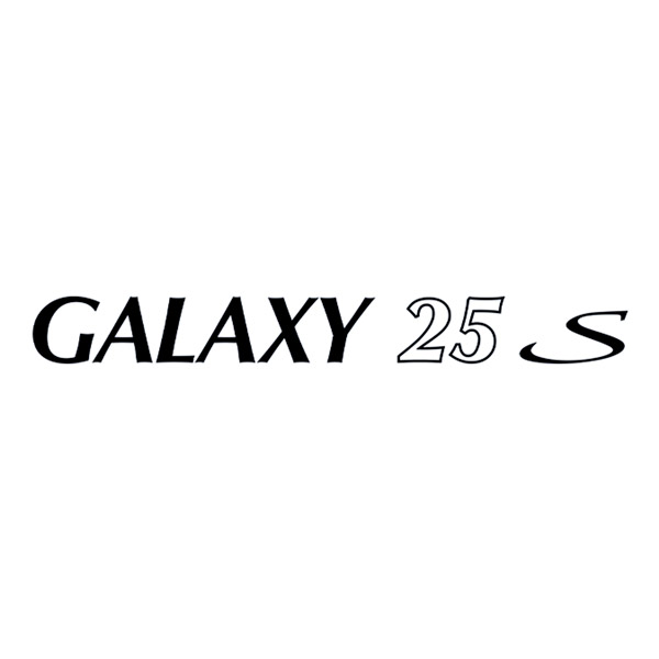 Wohnmobil aufkleber: Dekorative Aufkleber Pilote Galaxy 25S für Wohnmob