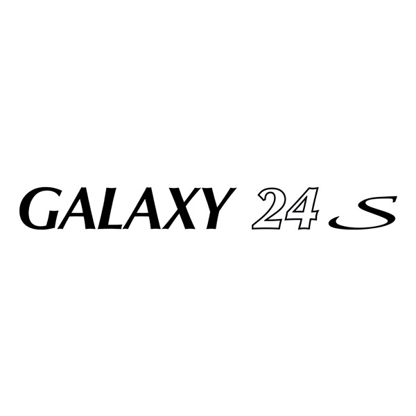 Wohnmobil aufkleber: Pilote Galaxy 24S - Dekorative Aufkleber