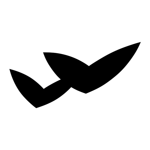 Wohnmobil aufkleber: Pilote-Logo Flügel Haube