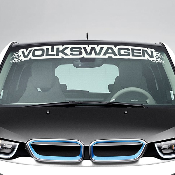 Aufkleber: Frontscheibenaufkleber Volkswagen